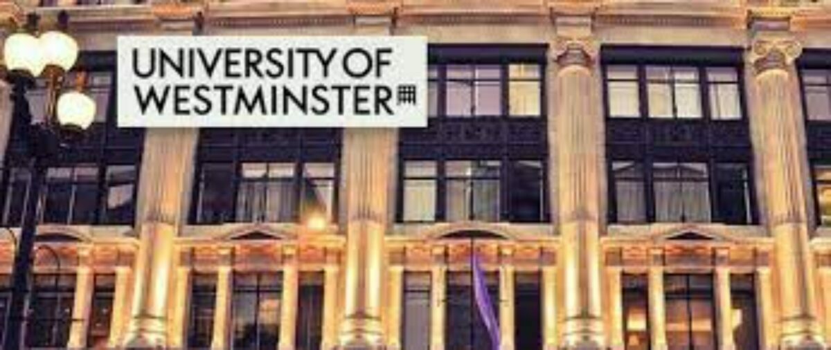 Part fee Scholarships 2022 At University of Westminster in UK