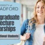 International Architecture Scholarships 2022 at University of Bradford in UK