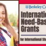 International Need-Based Grants 2022 at Berkeley College in USA