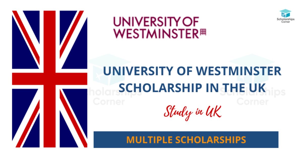 Vice-Chancellor's Scholarships 2022 at University of Westminster in UK