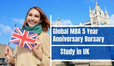 2022 Global MBA 5 Year Anniversary Bursary at University of London in UK