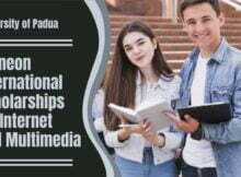 2022 Infineon International Scholarships ICT for Internet & Multimedia at University of Padua in Italy