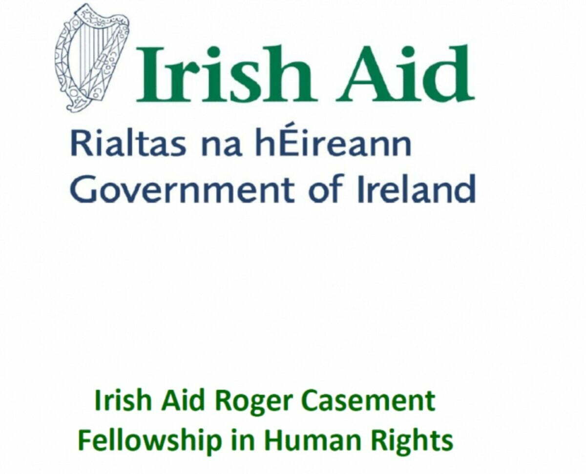 2022 Irish Aid Casement Fellowship in Human Rights for Nigerian Students
