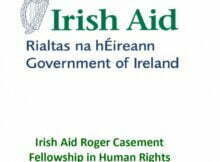 2022 Irish Aid Casement Fellowship in Human Rights for Nigerian Students
