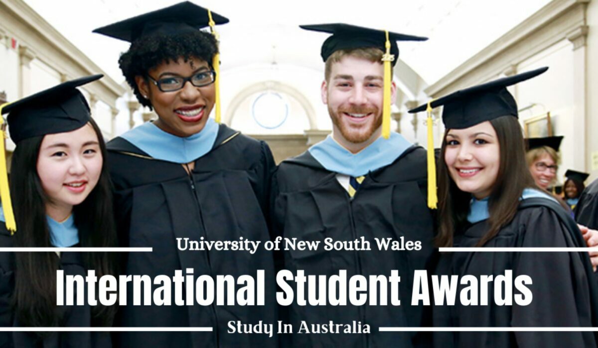 2022 Scholarships in Health Data Science at University of New South Wales in Australia
