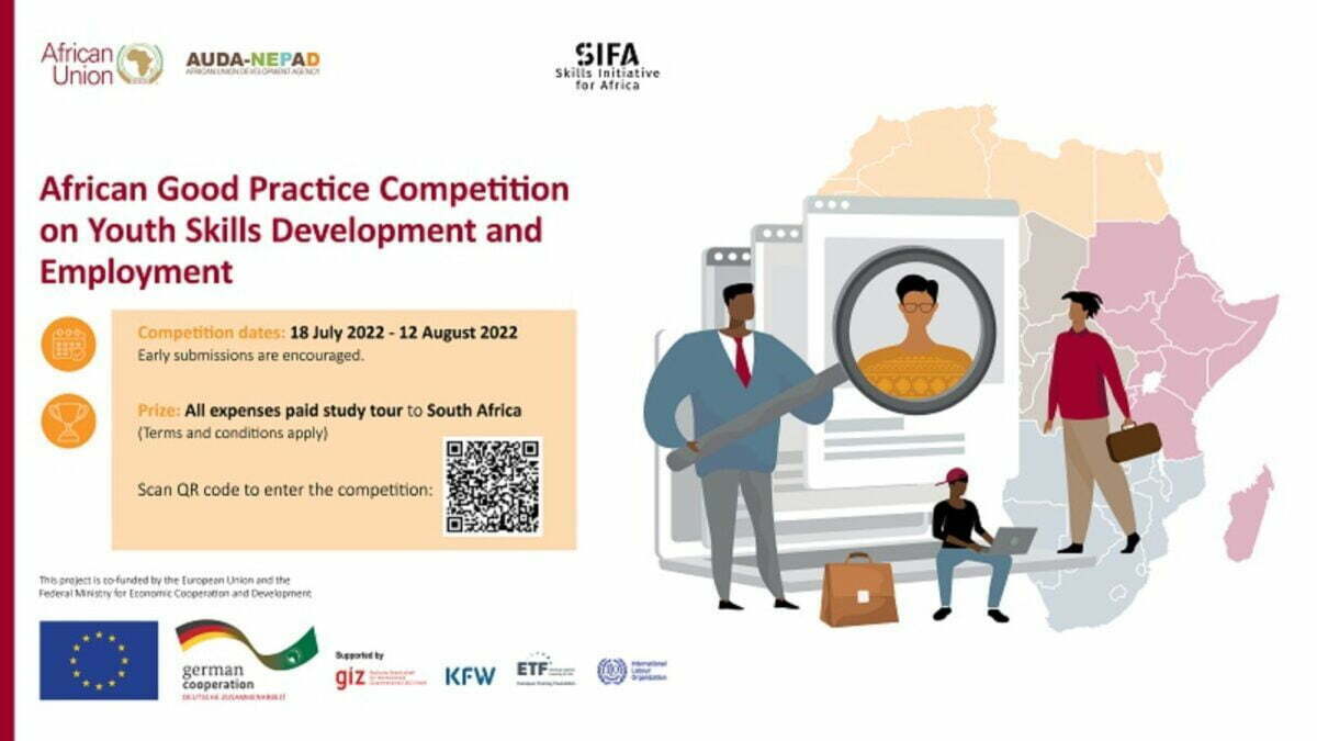 African Good Practice Competition on Youth Skills Development and Employment