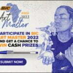 BIC Art Master Africa 2022 competition for artists from Africa and Middle East