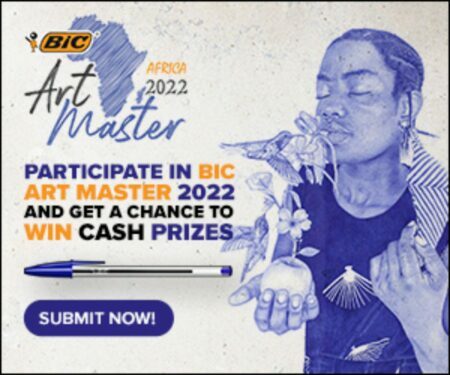 BIC Art Master Africa 2022 competition for artists from Africa and Middle East