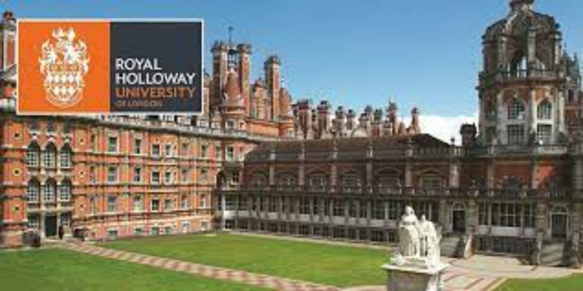 Bradley de Glehn Philosophy Masters Scholarships 2022 at Royal Holloway University of London