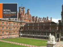 Bradley de Glehn Philosophy Masters Scholarships 2022 at Royal Holloway University of London