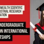 CSIRO Vacation International Studentships 2022 in Information Management and Technology in Australia