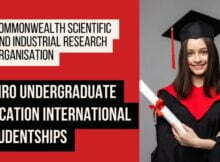 CSIRO Vacation International Studentships 2022 in Information Management and Technology in Australia