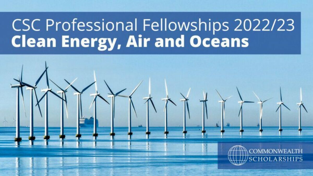Commonwealth Professional Fellowships 2022/2023 for Mid-Career Professionals to Study in the United Kingdom