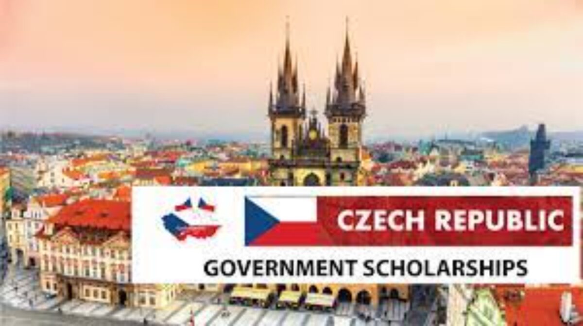 Czech Government Scholarships 2023/2024 in the Czech Republic