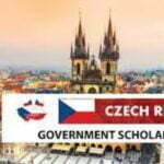 Czech Government Scholarships 2023/2024 in the Czech Republic