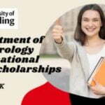 Department of Meteorology International Scholarships 2022 at University of Reading in UK