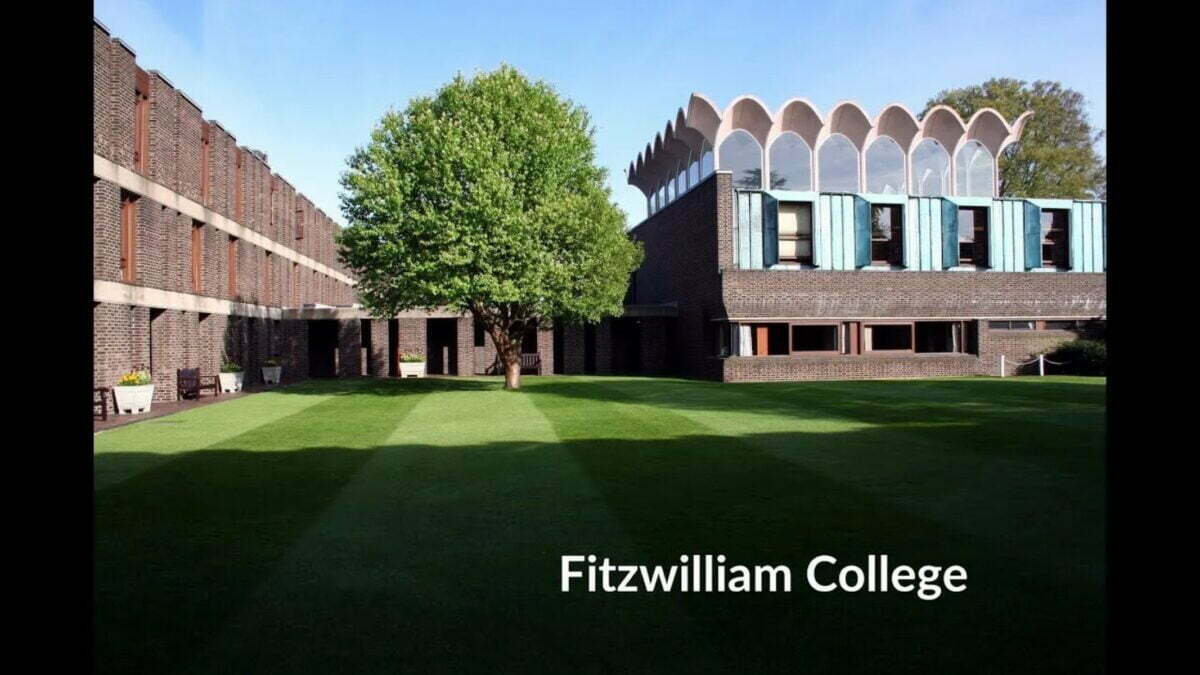 E D Davies Scholarships 2022 at Fitzwilliam College UK