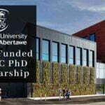EPSRC International Scholarships 2022 at Swansea University in UK