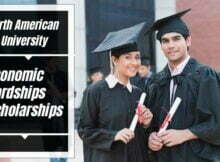 Economic Hardships Scholarships 2022 at North American University in USA