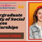 Faculty of Social Sciences Scholarships 2022 at Ozyegin University in Turkey