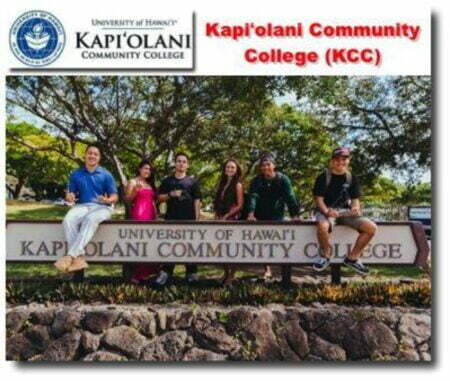 International Student Academic Achievement Scholarships 2022 at University of Hawaii Kapiolani Community College in USA