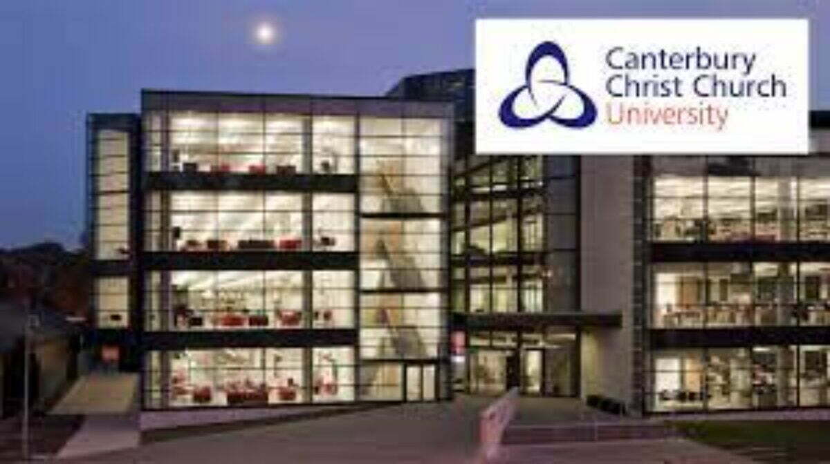 International Students Scholarships 2022 at Canterbury Christ Church University in UK