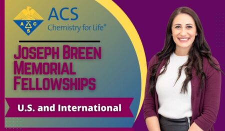 Joseph Breen Memorial Fellowships 2022 at ACS Green Chemistry Institute in USA