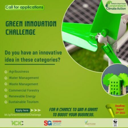 KCIC Green Innovation Challenge 2022 for green innovators
