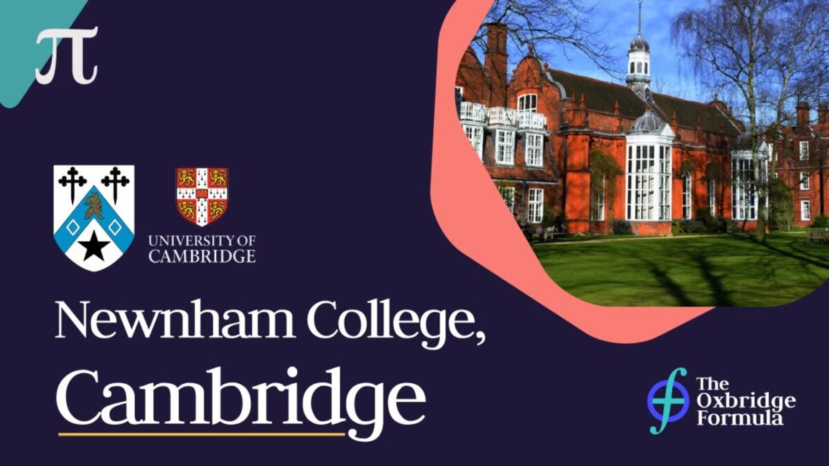 Laing Developing Countries Scholarships 2022 at Newnham College in UK