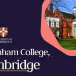 Laing Developing Countries Scholarships 2022 at Newnham College in UK
