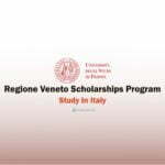 Regione Veneto Scholarships 2022 at University of Padua in Italy