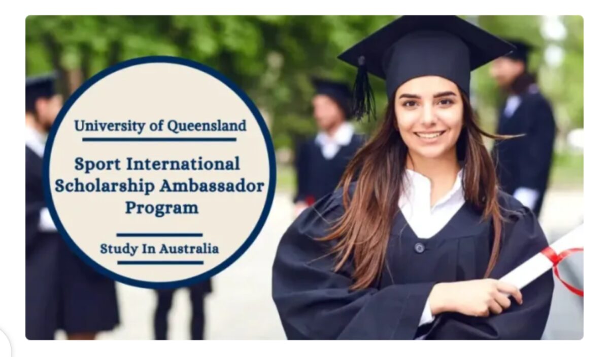 Sport International Scholarship Ambassador Program 2022 at University of Queensland in Australia