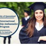 Sport International Scholarship Ambassador Program 2022 at University of Queensland in Australia