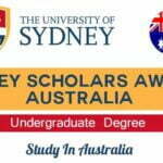 Sydney Scholars Awards 2022 at University Of Sydney in Australia