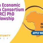The African Economic Research Consortium (AERC) 2022/2023 Ph.D. Fellowships for Africans