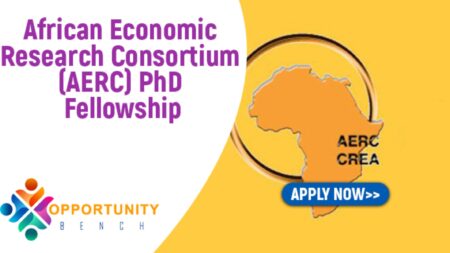 The African Economic Research Consortium (AERC) 2022/2023 Ph.D. Fellowships for Africans