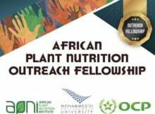 The African Plant Nutrition Outreach Fellowship Program 2022