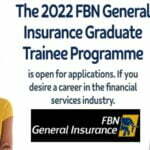 The FBN General Insurance Graduate Trainee Programme 2022