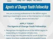 The Wilson Center Agents of Change Youth Fellowship 2022/2023