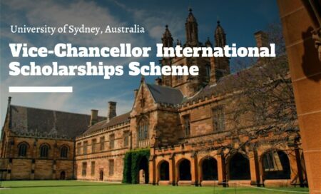 Vice-Chancellor International Scholarship Scheme 2022 at University of Sydney in Australia