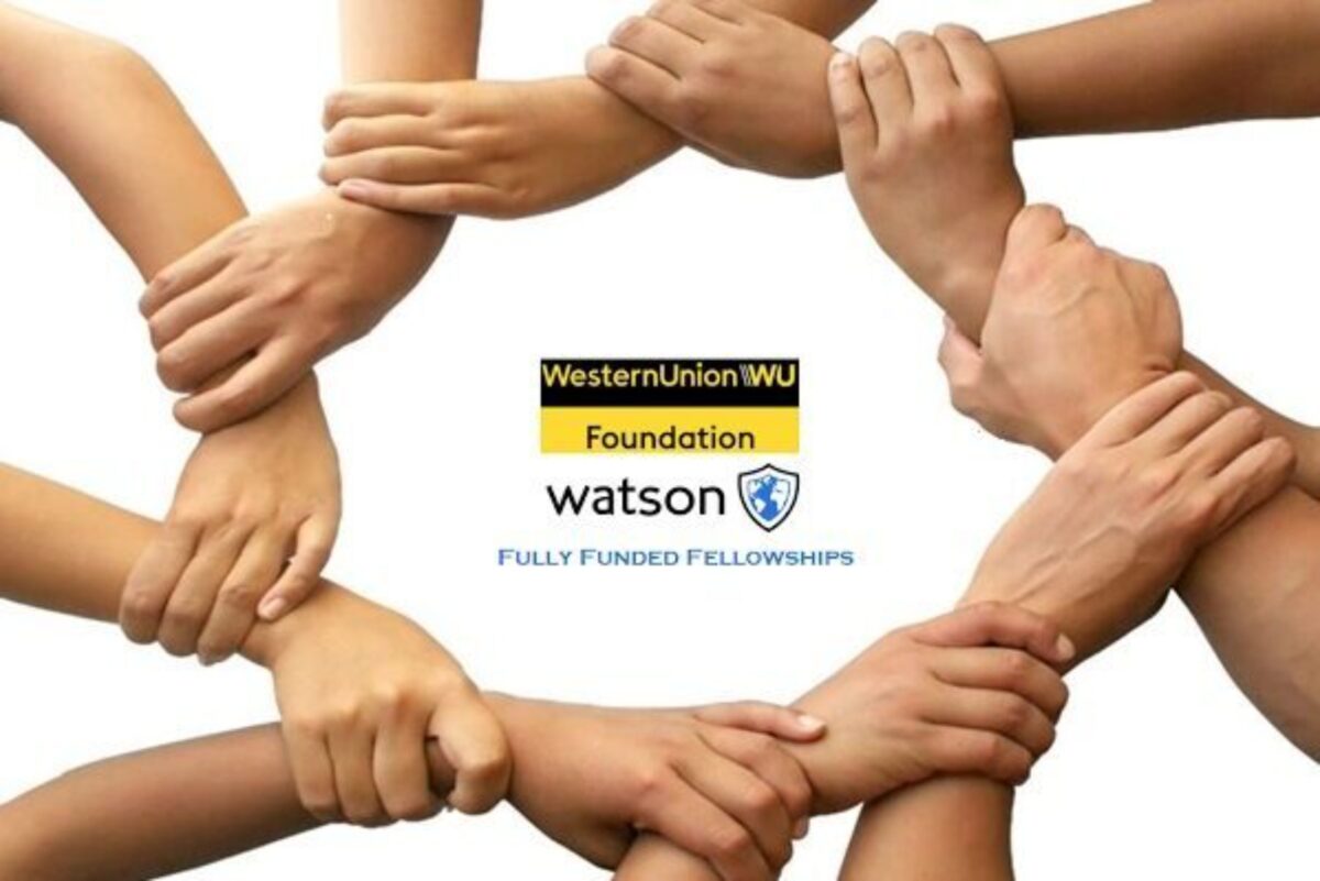 Watson Institute/Western Union Foundation Fellowship 2022 for entrepreneurs and community leaders