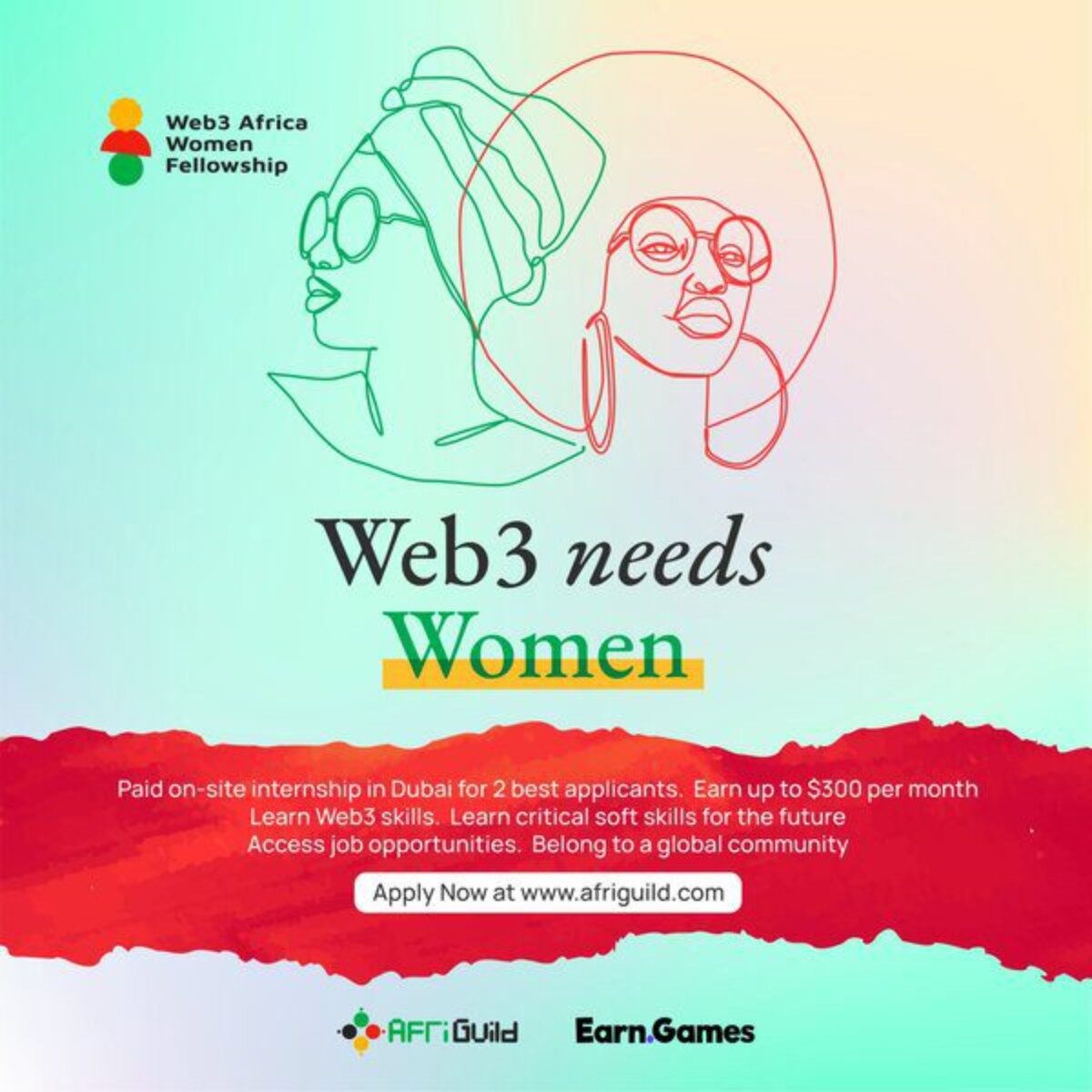 Web3 Africa Women Fellowship 2022 for African women