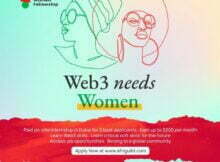 Web3 Africa Women Fellowship 2022 for African women