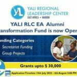 YALI Regional Leadership Center East Africa Transformation Fund Grants