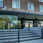 2022 Anne Naysmith International Scholarships at University of West London in UK