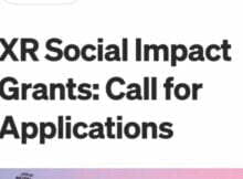 2022 Electric South XR Social Impact Grants for African XR creators