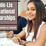 2022 Fleur-de-Lis International Scholarships at University of Louisiana at Lafayette in USA
