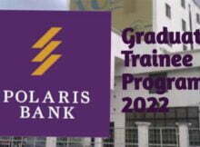 2022 Polaris Bank Graduate Trainee Program
