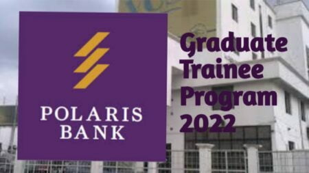 2022 Polaris Bank Graduate Trainee Program