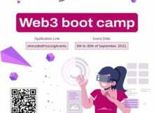 2022 She Code Africa X Web3Ladies Bootcamp for blockchain enthusiasts